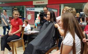 Nove perike za djecu: Zenica pokazala srce u akciji darivanja kose