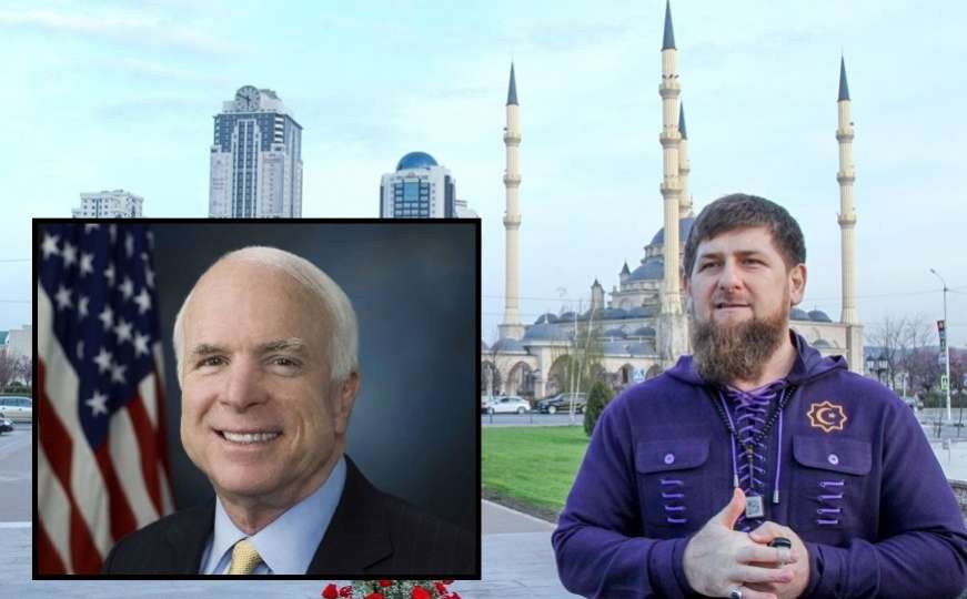 Ramzan Kadirov o smrti Johna McCaina: "To je Allahova volja"