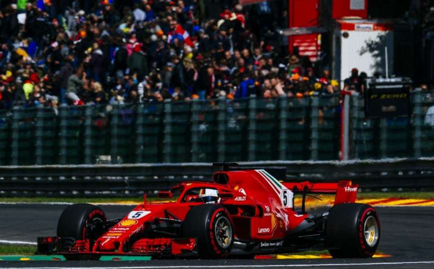 Belgija: Vettel pobijedio nakon ljetne pauze i približio se Hamiltonu