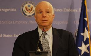 Izetbegović uputio saučešće povodom smrti američkog senatora Johna McCaina