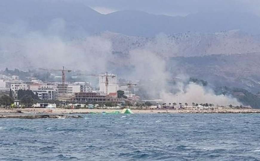 U Splitu požari na nekoliko lokacija