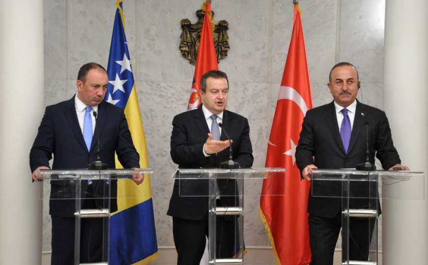 Trilateralni susret: Dačić i Cavusoglu stižu u Banju Luku, Crnadak domaćin