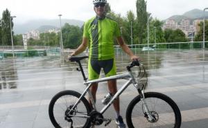 Nedžad Agić biciklom putuje u Dubrovnik na godišnjicu objave Povelje Kulina bana