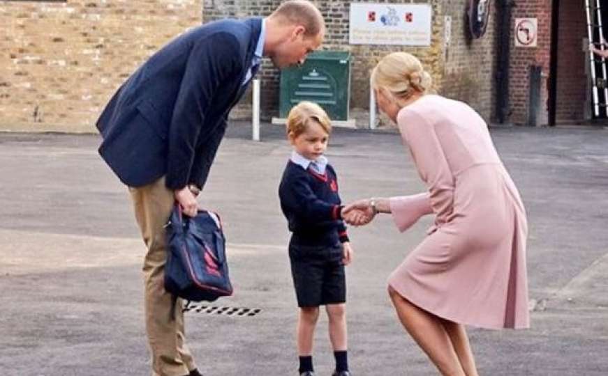 Princ George ove će godine u školi morati savladati neuobičajenu vještinu