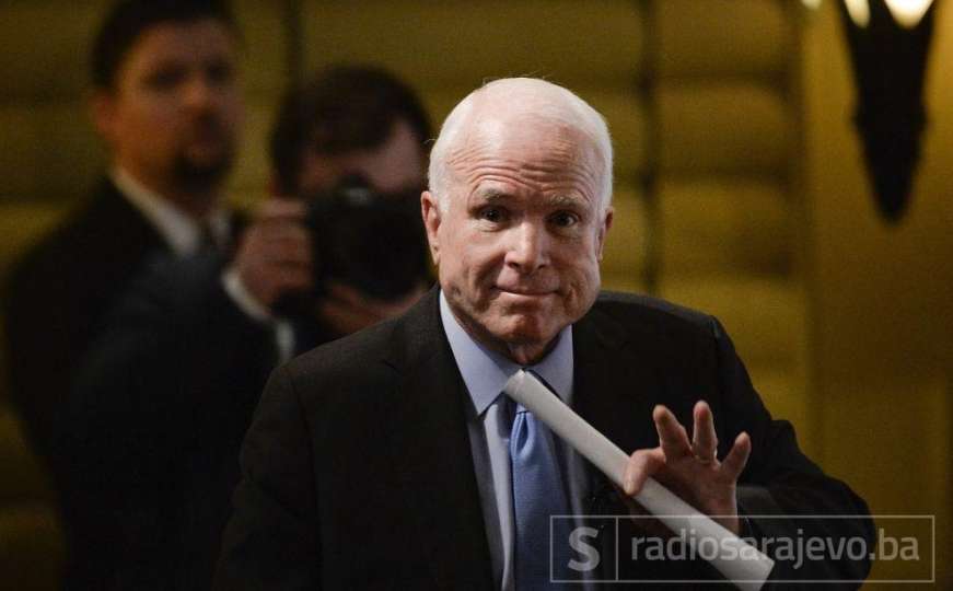 Sacirbey o McCainu: Od američkog patriote do globalnog građanina