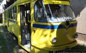 Tramvaji će sutra od 10.50 do 11.35 sati voziti do Skenderije