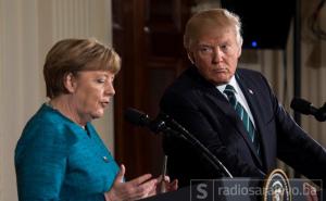 Merkel i Trump razgovarali o Siriji i zapadnom Balkanu