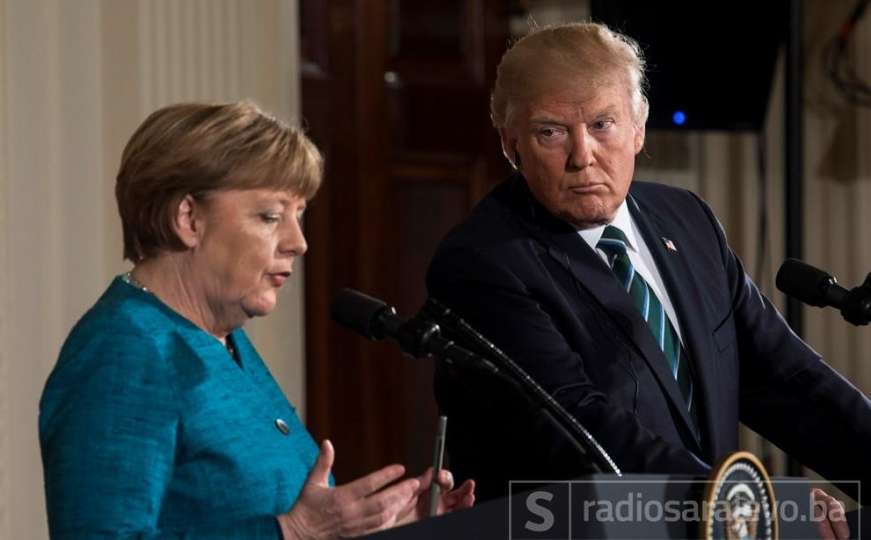 Merkel i Trump razgovarali o Siriji i zapadnom Balkanu