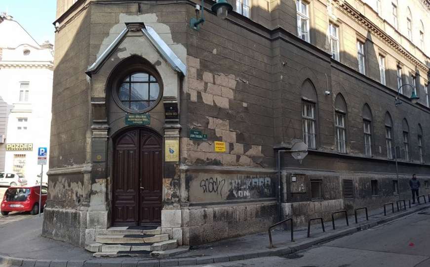 Najavljena popravka fasade Muzičke akademije u Sarajevu