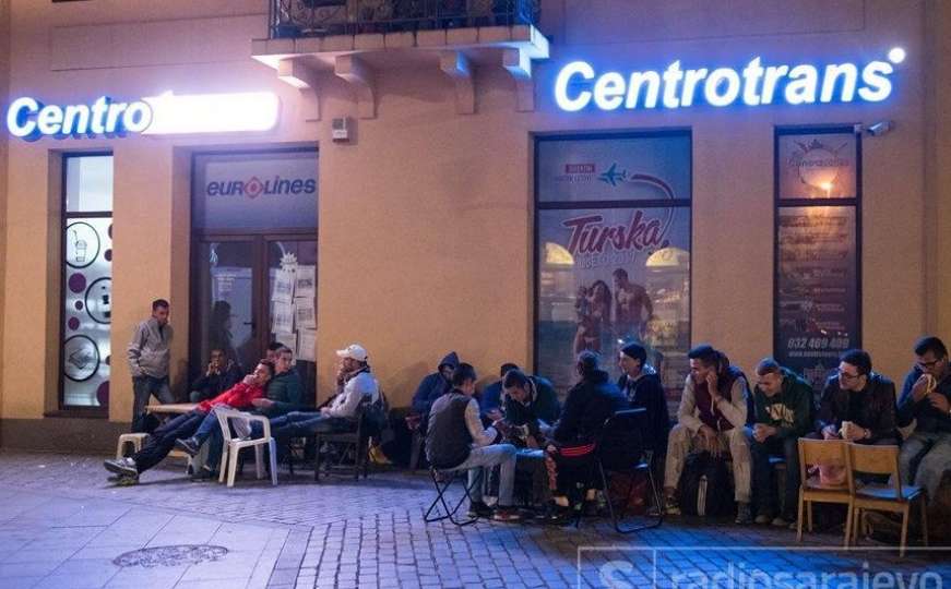 Počela prodaja ulaznica za meč BiH - Austrija: Gužva se tek očekuje