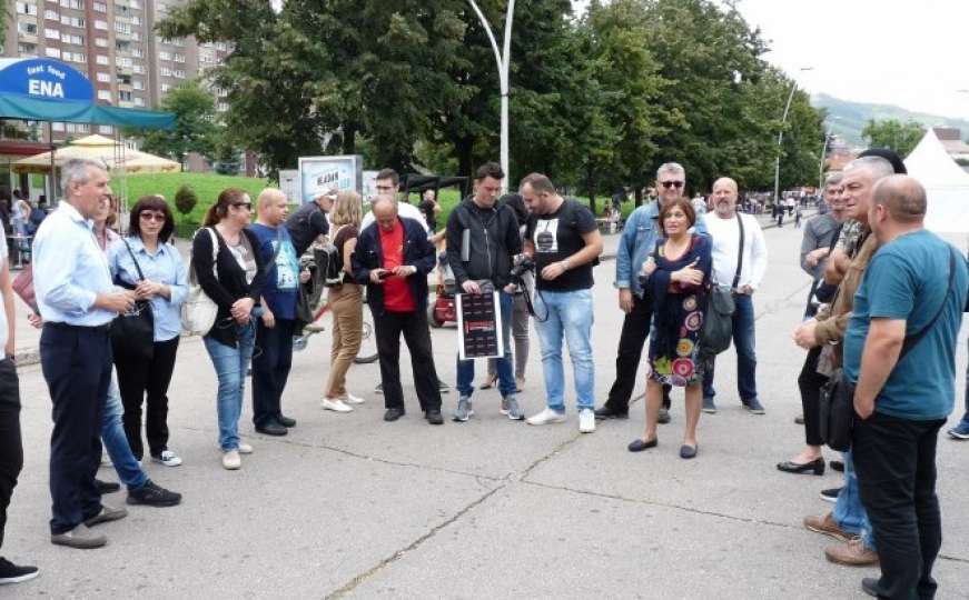 Zenica: Zaustaviti trend napada na novinare