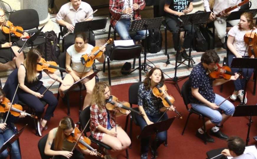 Do 3. septembra rok za prijave za učestvovanje u Orkestru mladih BiH