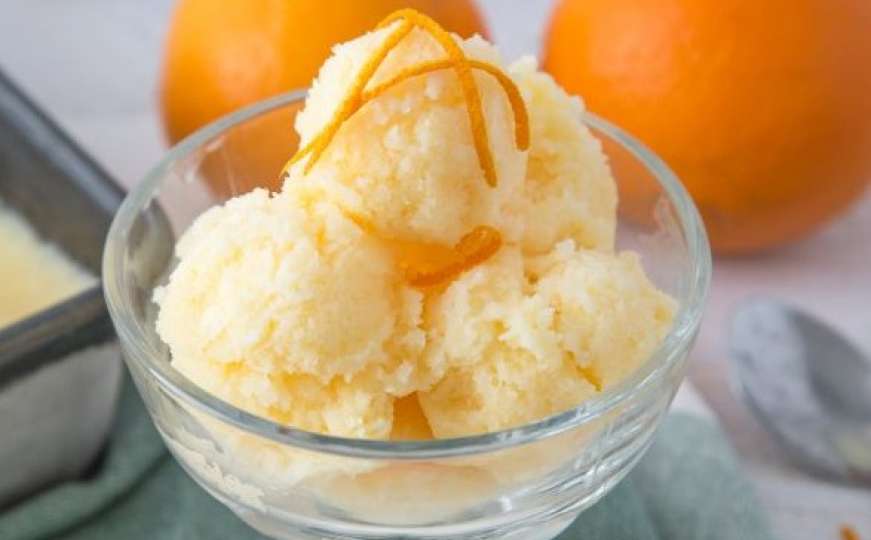 Nešto novo: Recept za sladoled od narandže 