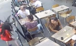Pariz: Uhapšen manijak koji je udario ženu u glavu - snimak koji je sve šokirao