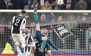 Izabran gol godine: UEFA se poklonila Ronaldovom trenutku genijalnosti