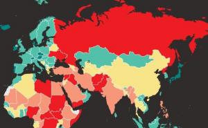 Indeks sigurnosti u svijetu: BiH nazadovala za tri pozicije