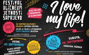 U petak četvrti Festival ulične umjetnosti pod sloganom "I love my life"