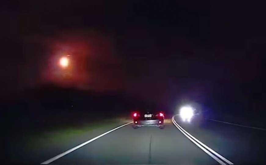 Vatrena lopta: Naučnici u potrazi za meteorom koji je pao u Australiji