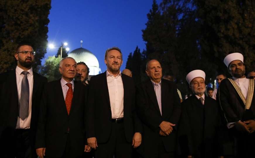 Jerusalem: Izetbegović posjetio džamiju Al-Aksa