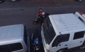 Pokušali ukrasti motor: Nije sve išlo prema planu