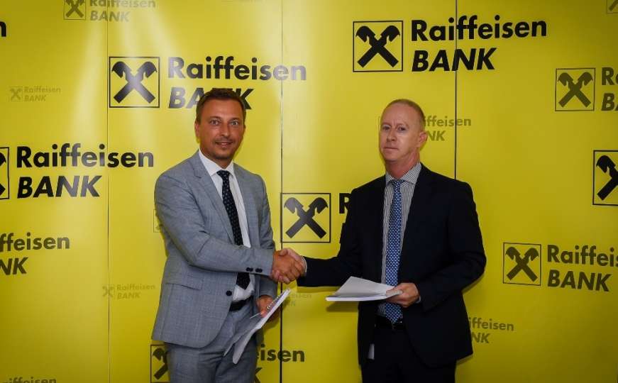 Raiffeisen banka i EBRD potpisali novi ugovor o saradnji