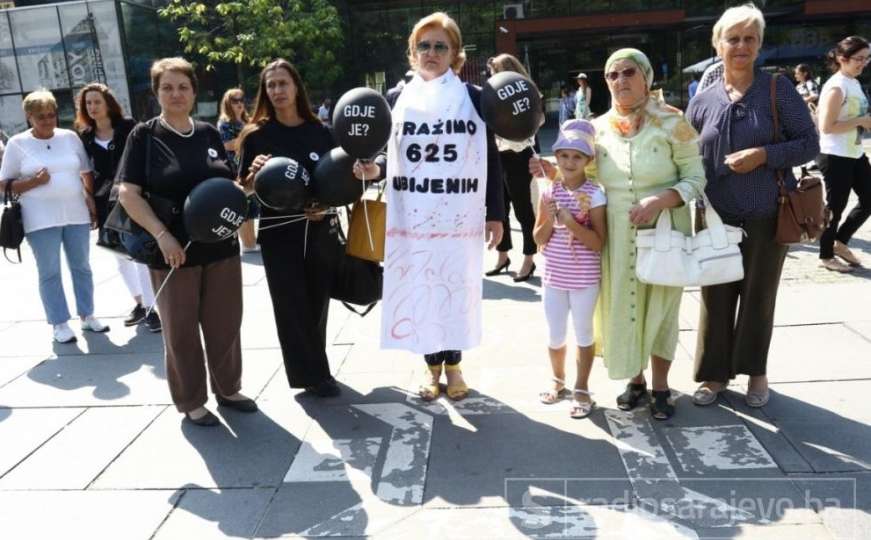 Sarajevo: Međunarodni dan nestalih obilježen pitanjem "Gdje je?"