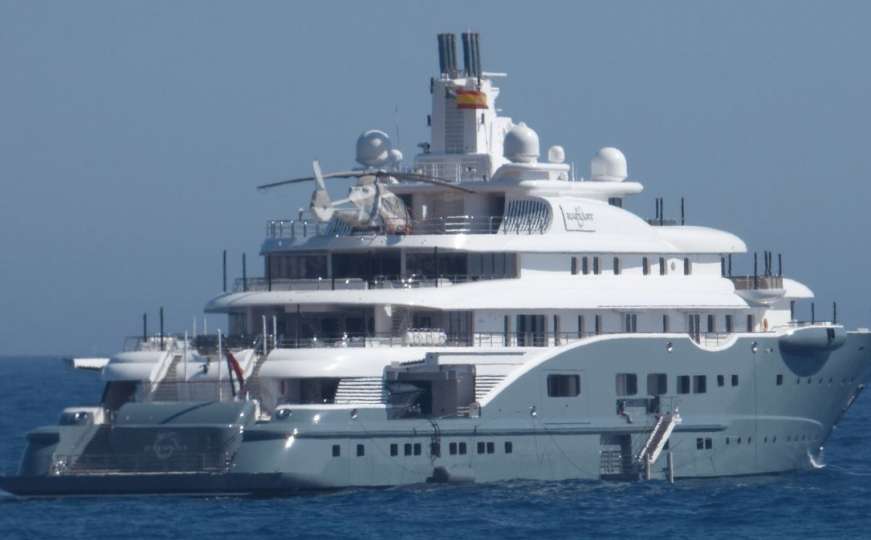 Arapski milijarder u Dubrovnik doplovio na superjahti