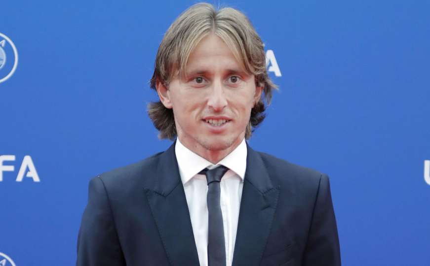 Luka Modrić proglašen za najboljeg igrača Europe