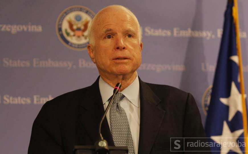 Američki Kongres odao počast McCainu bez prisustva Trumpa