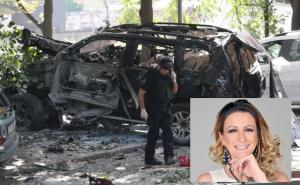 Beograd: Eksplodirao skupocjeni terenac u vlasništvu voditeljice TV Pink