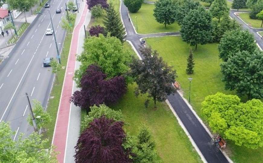 Biciklističke staze u Sarajevu: Koje će se dionice graditi u narednom periodu