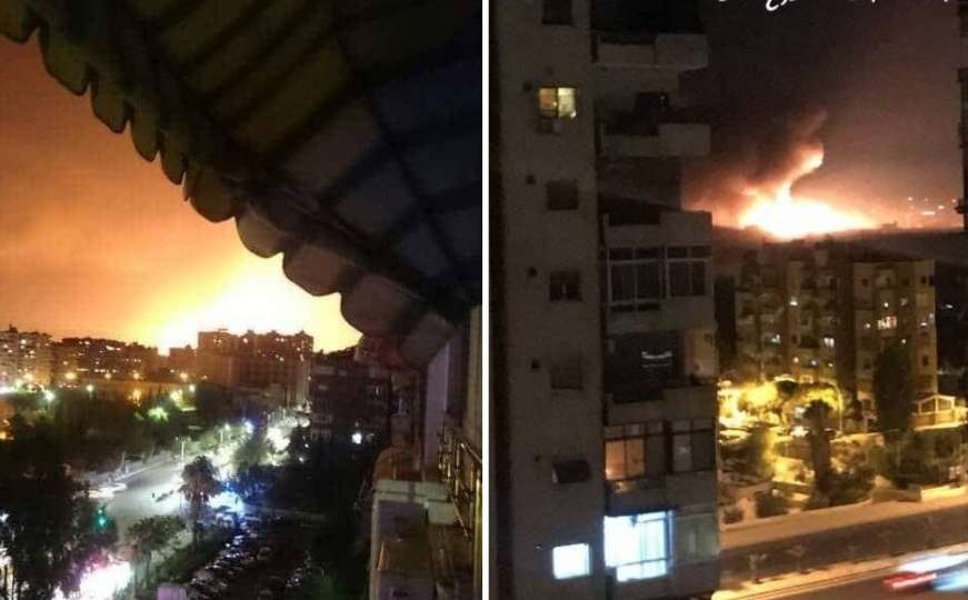 Izraelski avioni napali predgrađe Damaska: Eksplozije na aerodromu Mezzeh
