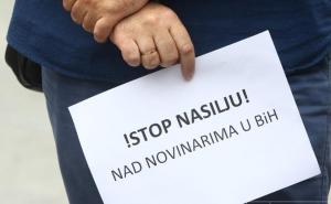 Vijeće za štampu: Napad na novinare tretirati kao napad na službene osobe