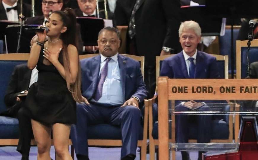 Ariana Grande mami uzdahe: Biskup je dodirivao, Bill Clinton "mjerkao"