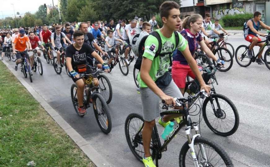 U zdravom tijelu zdrav duh: Održana 11. biciklistička utrka Giro di Sarajevo