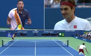 Ovo nije moguće: Federer odigrao jedan od najboljih poteza u karijeri