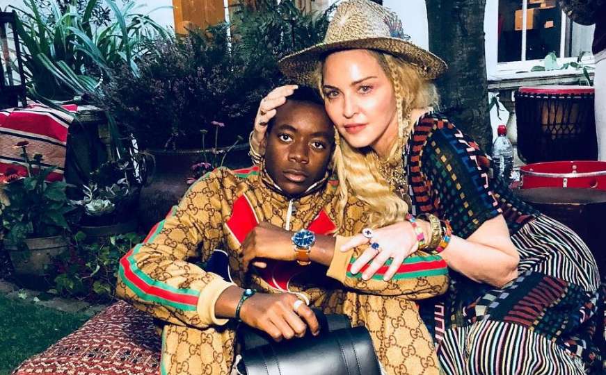 Rođendan: Madonna obukla sina u garderobu Gucci od glave do pete