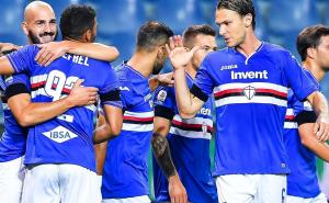 Sampdoria potopila nemoćni Napoli: Quagliarela postigao gol petom