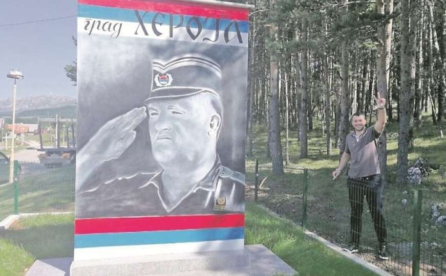 Kalinovik: Rukometaš iz Srbije podigao spomenik zločincu Ratku Mladiću