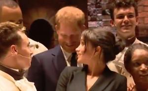 Meghan Markle opet raznježila svijet: Slučajno otkrila kako zove princa Harryja
