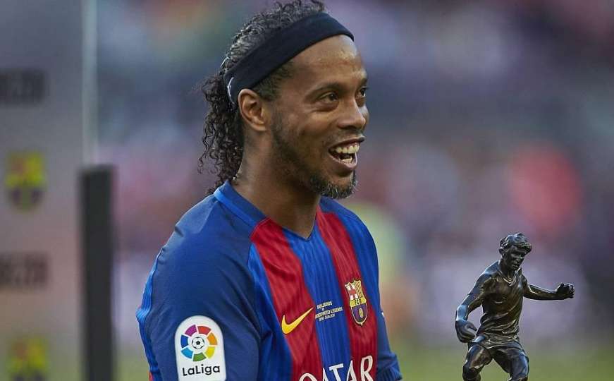 Slavni Ronaldinho odgovorio na pitanje ko je bolji - Messi ili Ronaldo?