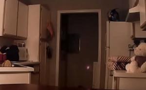 Prestravljeni mladić tvrdi da je uspio snimiti duhove