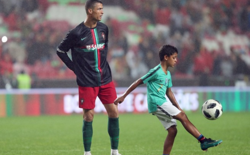 Cristianov sin debitovao uz majstorije i četiri gola za mladu Juventusovu ekipu
