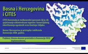 Okončan dvogodišnji projekt obuke: Doprinos provedbi CITES konvencije u BiH