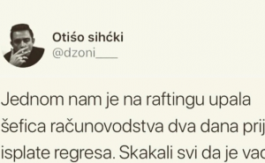 Kad si šefica, ni u vodi nisi sama