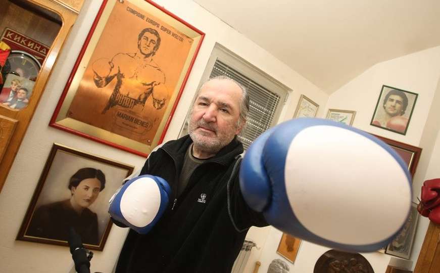 Umro legendarni bokser Marijan Beneš