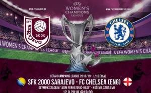 Besplatan ulaz za navijače na utakmicu SFK 2000 Sarajevo - FC Chelsea