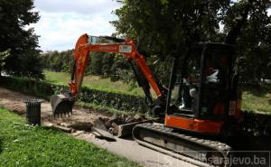 Rekonstrukcija šetališta na lijevoj obali Miljacke: Završetak radova u decembru