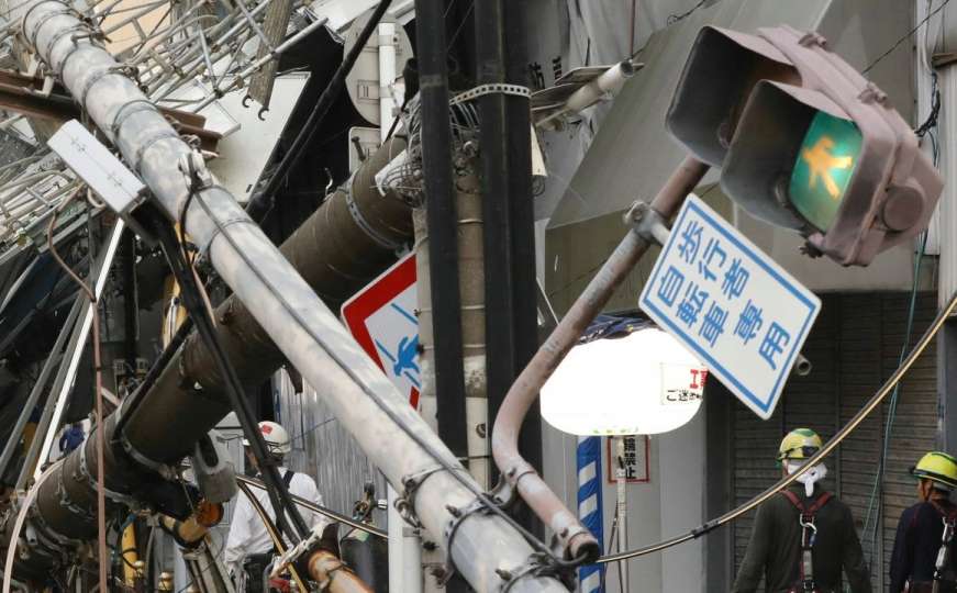 Zašto se razorni tajfun koji je pogodio Japan zove - Jebi