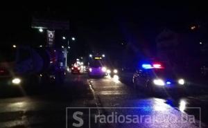 Težak udes na ulazu u Sarajevo: Ima povrijeđenih